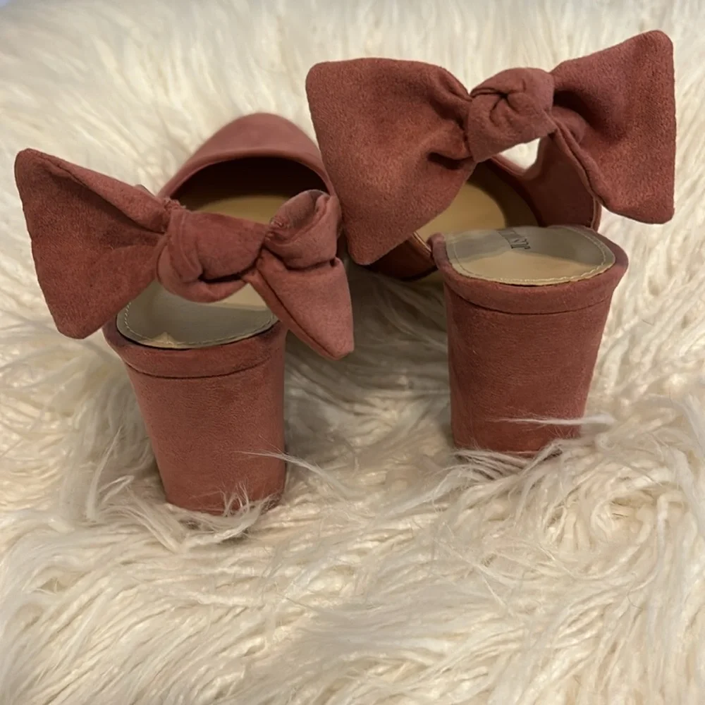Justfab Pink Heel - Picture 3 of 7